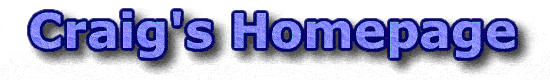 Craig's Homepage