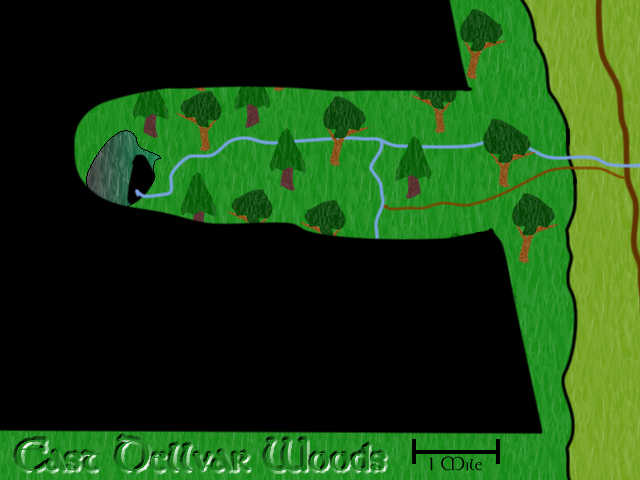 Delvar Woods East Map