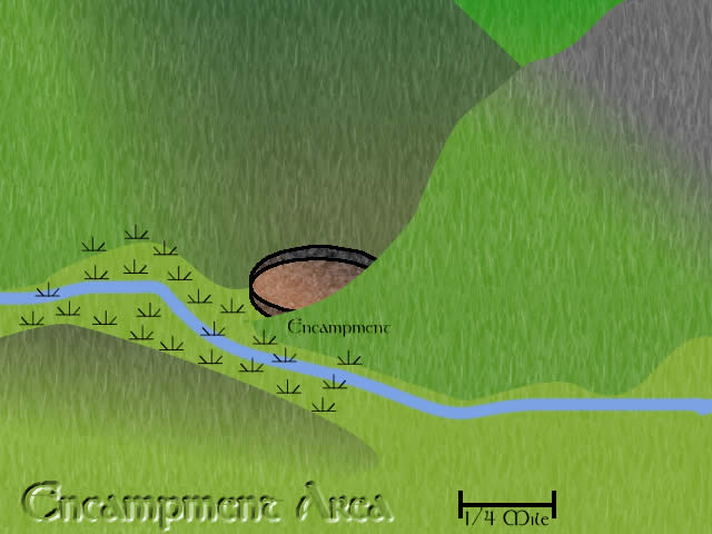 Encampment Area Map
