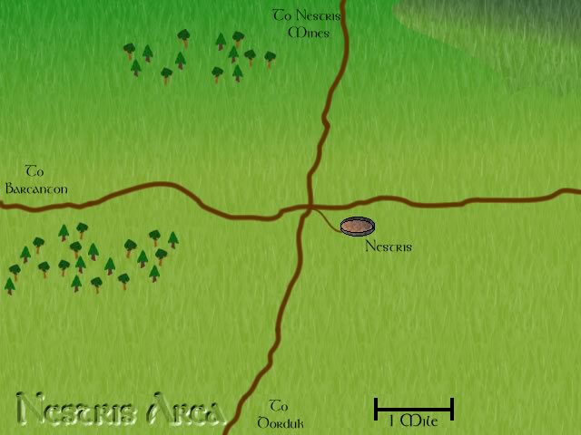 Narg Hills Central Map